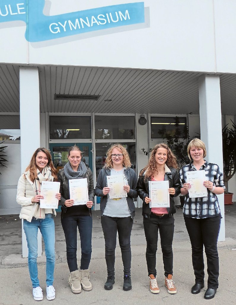 Haigerloch: Zwei Mal die Bestnote bei Zertifikatsprüfung