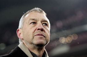 Ex-VfBler Karl Allgöwer empfiehlt dem Verein, den Begriff „System“. Foto: Pressefoto Baumann