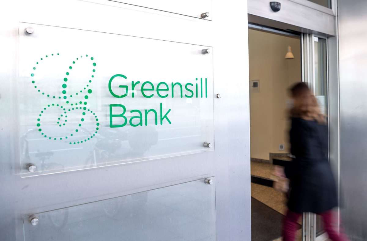 Die Türen bleiben zu – die Greensill-Bank ist Geschichte. Foto: dpa/Sina Schuldt