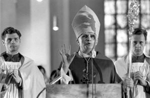 Joseph Ratzinger als Erzbischof von München und Freising Foto: dpa/Hartmut Reeh