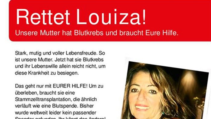 Stuttgarterin an Blutkrebs erkrankt