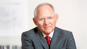 Wolfgang Schäuble kommt nach Villingen