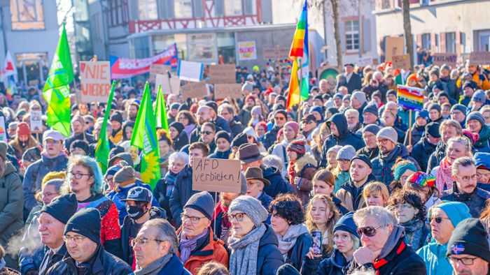 Nach Demo gegen rechts in Offenburg: Darum ist der Initiator von Ortenauer Migranten enttäuscht