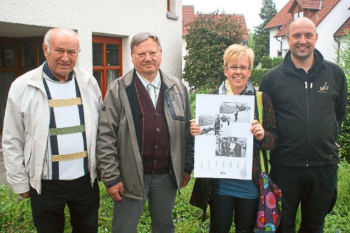 Josef Käfer,  Hugo Teufel,   Brigitte Willmann und  Mike Rothmund von der   Kolpinggruppe (von links).   Foto: Limberger Foto: Schwarzwälder-Bote