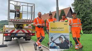 Schild soll gegen Motorradlärm in Thanheim helfen