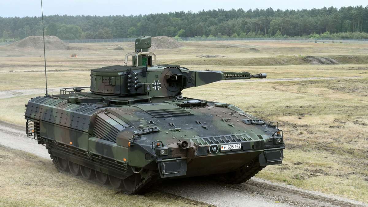 Wer produziert die Puma Panzer?