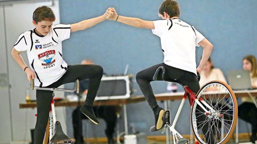 Ferdinand und Florian Hirt wollen bei den Kreismeisterschaften vor heimischer Kulisse erste Erkenntnisse sammeln. Foto: Kara