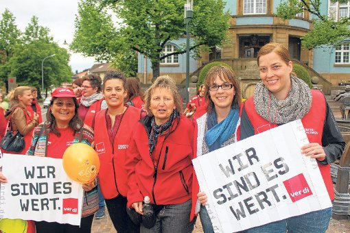 Die Leiterinnen geben alles (von links): Petra Dörner (Neudingen), Jasmin Sengül (Grüningen), Heidi Noack (Pfohren), Waltraud Wehinger (Pfiffikus) und Tanja Simon-Bucher (Aufen). Foto: Pohl