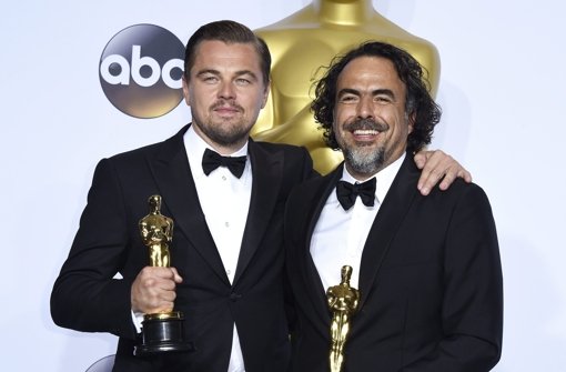 Neben dem Hauptdarsteller Leonardo DiCaprio wurde auch der Regisseur Alejandro González Iñárritu, für „The Revenant“ ausgezeichnet. Foto: dpa