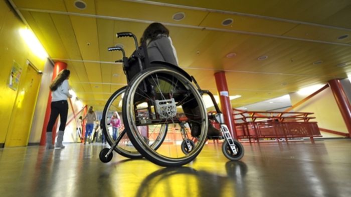Mehr Schwerbehinderte in Ministerien