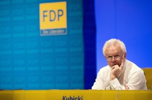 FDP-Vize Wolfgang Kubicki Foto: dpa-Zentralbild