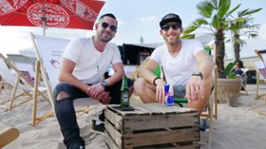 Beachbar will mit Musik für Ibiza-Stimmung sorgen