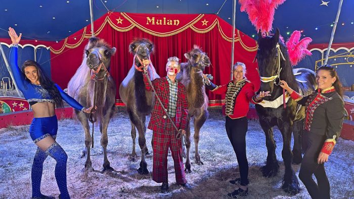 Warum der Zirkus Mulan noch immer auf Shows mit Tieren setzt