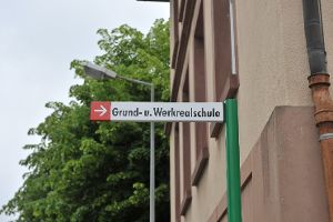 In welche Richtung geht es mit der Werkrealschule in Hornberg? Die Stadt will um ihren Erhalt kämpfen. Foto: Gräff