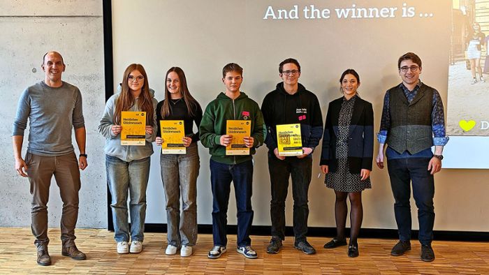 Gymnasium Burladingen: Landeswettbewerb – Mit dieser App wollen die Schüler ins Finale