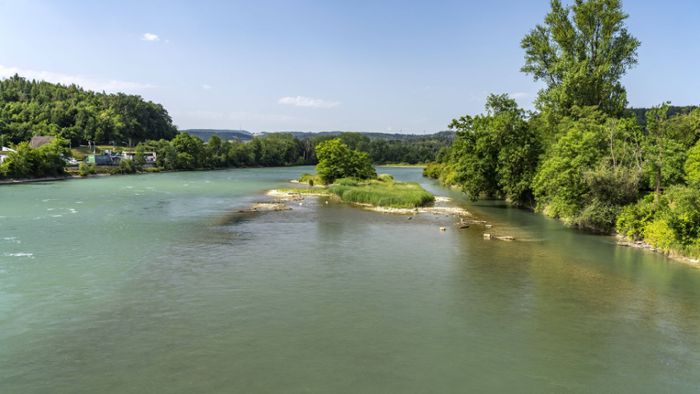 Niedrigwasser am Rhein – Andrang auf die Schiene?
