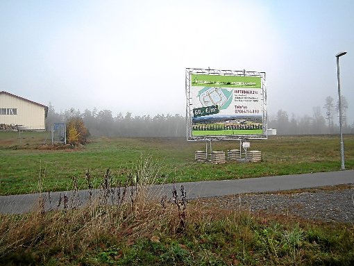 Ob es im Gewerbegebiet Interkom Nordschwarzwald zum Bau einer Paintballhalle kommt, bleibt vorerst offen. Foto: Stocker
