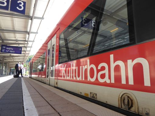 Die Kulturbahn zwischen Pforzheim und Horb hat aktuell wieder massive Probleme mit der Zuverlässigkeit. Foto: Geideck