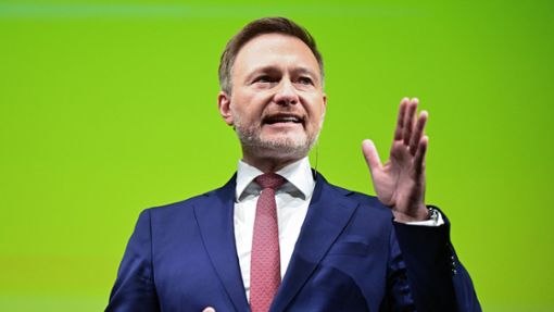 Finanzminister Christian Lindner sucht nach Wegen, um die Wirtschaft zu entlasten. Foto: dpa/Bernd Weißbrod