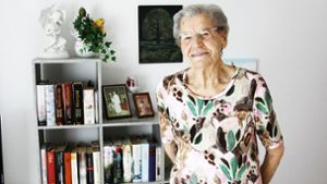 Emma Schairer aus Margrethausen wird 100 Jahre alt