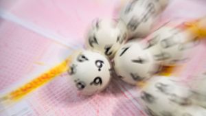 Lottospieler gewinnt Millionenbetrag