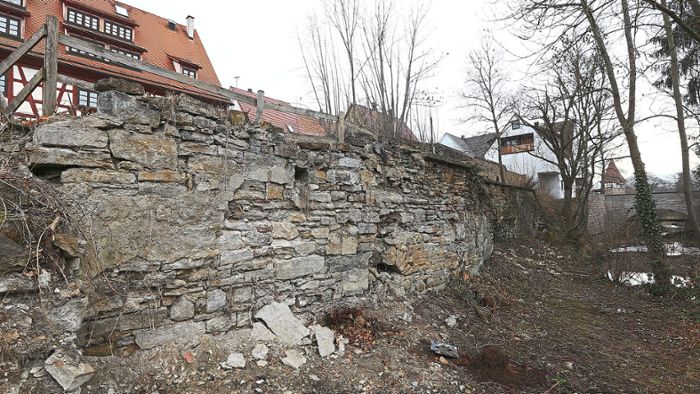 Balinger Stadtmauer soll grundlegend saniert werden