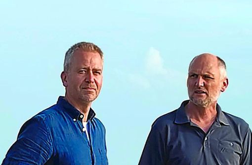 Sind seit 20 Jahren bei Mafac beschäftigt: die gebürtigen Niederländer Armand Oostendorp (links) und Erik Koetje. Foto: Mafac