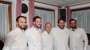 Zur neuen Vereinsführung gehören Kevin Mauch (von links), Lukas Rapp, Oliver Hölz, Nikolai Hangst und  Ralf Bohro. Foto: Haag