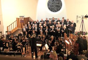 Martinschor und -orchester geben am Sonntag ein Adventskonzert. Foto: Kirchengemeinde Foto: Schwarzwälder Bote