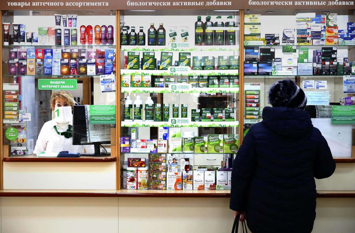 Medikamente in Moskau  sind  teuer geworden. Foto: imago images/ITAR-TASS/Kirill Kukhmar