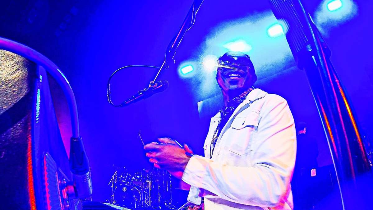 Stevie Wonder in Balingen: Weltstars kommen ins Balinger Wohnzimmer