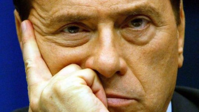 Italienischer Ex-Staatspräsident Berlusconi zu Haftstrafe verurteilt