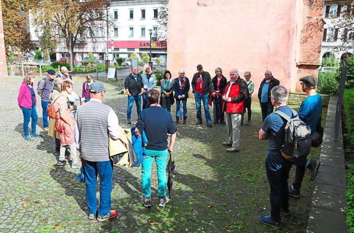 Geschichte in Schramberg: Stadtarchivar informiert zur Burgruine Schilteck