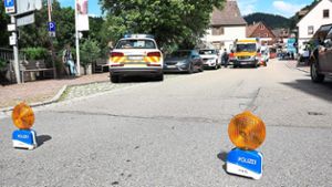 Fahrradfahrerin kracht bei Unfall in Schiltach gegen offene Autotür