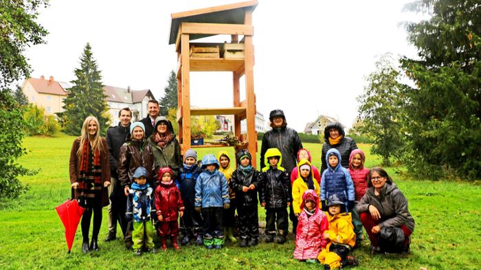 „Lebensturm“ in Schönwald eingeweiht