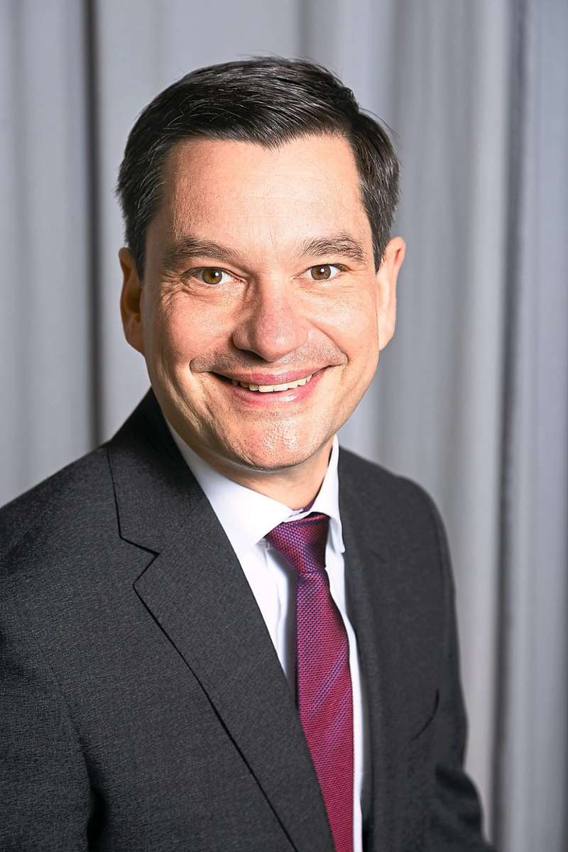 CDU-Bundestagskandidat  im Wahlkreis Calw/Freudenstadt:  Klaus Mack. Foto: Klein Foto: Schwarzwälder Bote