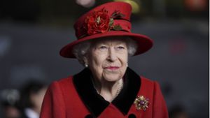 Queen Elizabeth II. – ein neues Buch zeichnet die letzten Tage vor ihrem Tod nach. Foto: dpa/Steve Parsons