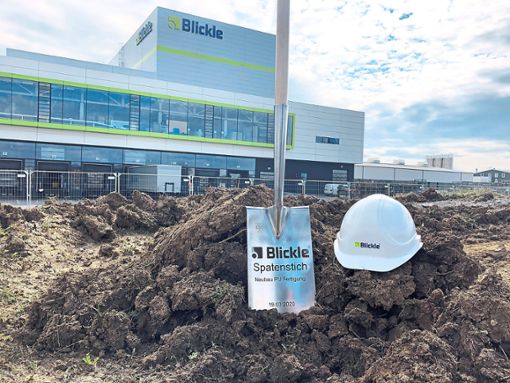 Die Firma Blickle erweitert ihren Stammsitz in Rosenfeld.Foto: Blickle Foto: Schwarzwälder Bote