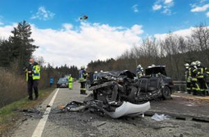 Drei Verletzte und zweimal Totalschaden – das ist das Resultat eines Unfalls, der sich im April 2021 zwischen Peterzell und Mönchweiler ereignete. (Archivfoto) Foto: Ginter