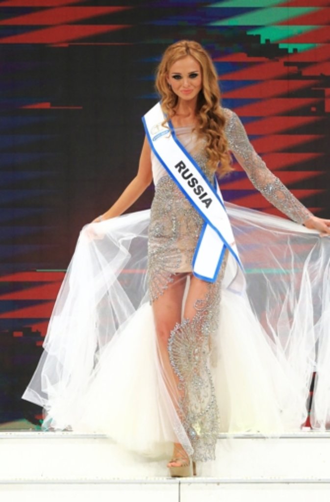 Die Miss Intercontinental 2013, Ekaterina Plekhova