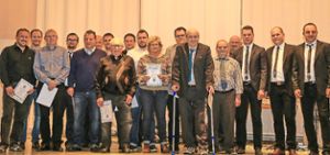 Der SV Kippenheim nutzte den Festabend, um langjährige Mitglieder zu ehren.  Foto: Decoux-Kone