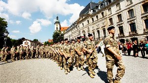 Kommen deutsche Soldaten aus Donaueschingen in Zollernalb-Kaserne?