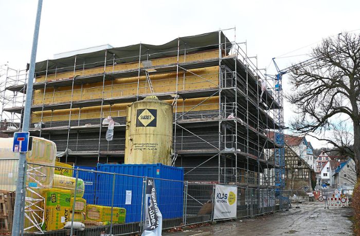 Stadtarchiv in Balingen: Umzug ins neue Gebäude auf dem Freibadparkplatz startet