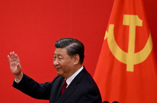 Hat seine mächtige Position weiter gefestigt: Chinas Staatschef Xi Jinping Foto: AFP/Noel Celis