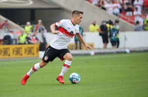 Feine Ballbehandlung: Philipp Klement vom VfB Stuttgart ist im Mittelfeld vielseitig einsetzbar. Foto: Baumann/Alexander Keppler
