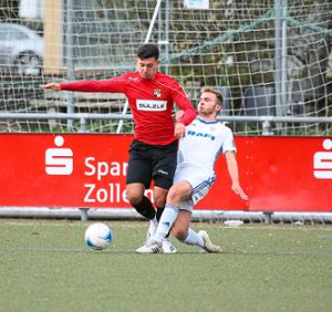 Drei Punkte peilt die U19 der TSG Balingen beim Gastspiel beim FSV  Bissingen anFoto: Kara Foto: Schwarzwälder Bote