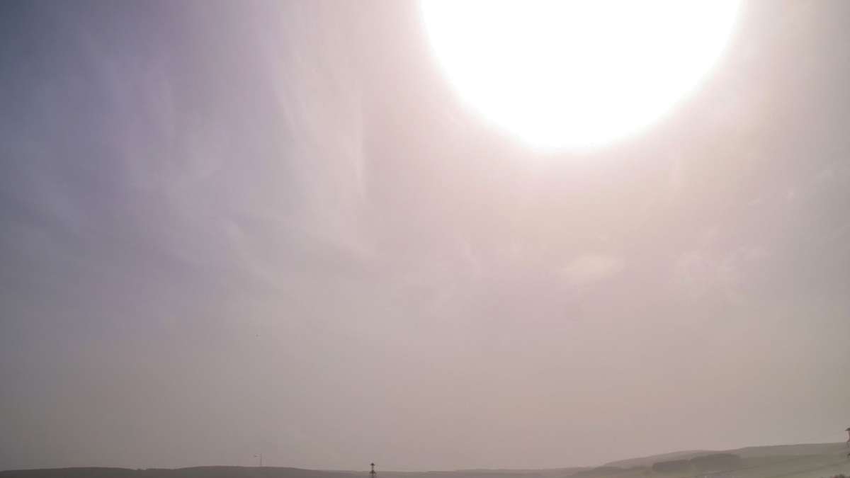 Météo : Visibilité nuageuse : la poussière du Sahara se déplace sur l’Allemagne – Panorama