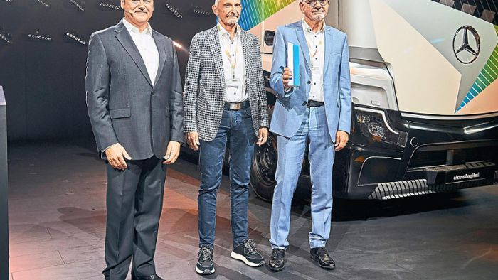 Daimler Truck AG zeichnet Boysen aus