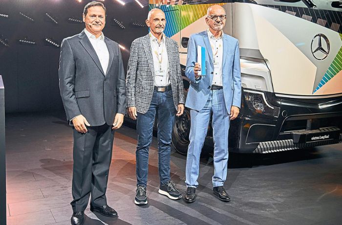Altensteiger Abgasspezialist: Daimler Truck AG zeichnet Boysen aus
