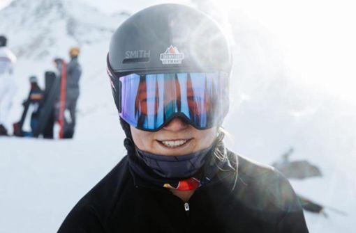 Snowboardcrosserin Jana Fischer wartet schon lange auf den nächsten Weltcup. Foto: Jank